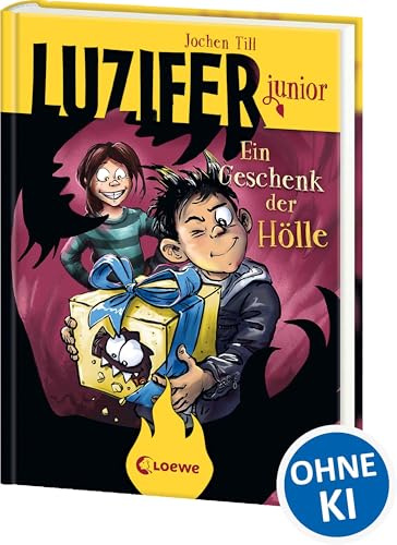 Luzifer junior (Band 8) - Ein Geschenk der Hölle: Lustige und beliebte Kinderbuch-Reihe ab 10 Jahren