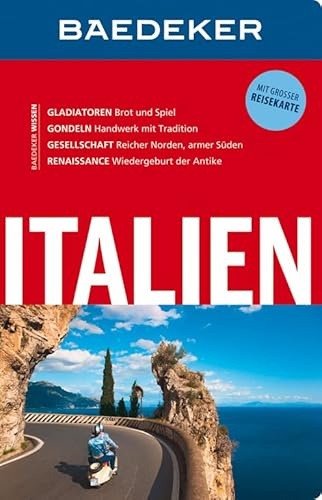 Baedeker Reiseführer Italien: mit GROSSER REISEKARTE