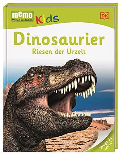 memo Kids. Dinosaurier: Riesen der Urzeit. Spannendes Wissen zum Selberlesen. Für Leseanfänger und Kinder ab 6 Jahren