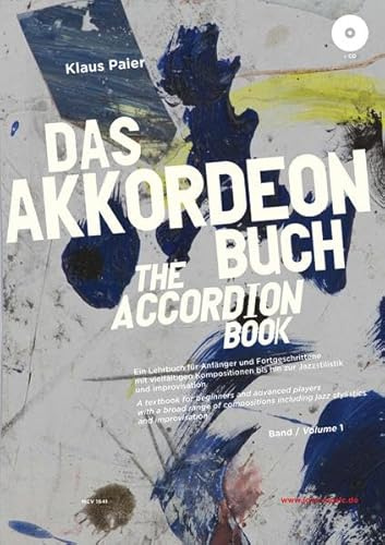 Das Akkordeon Buch, Band 1 /The Accordion Book, Volume 1