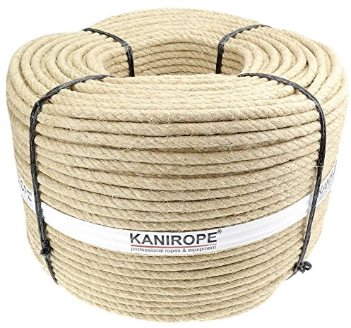 Kanirope® Hanfseil HEMPTWIST ø10mm 220m 4-litzig gedreht