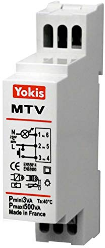 Teledimmer – Modular – yokis mtv500m