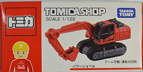 Tomica Tomica boutique originale pelle mecanique 1/122 boutique travail limitee marchandises de voiture pelle