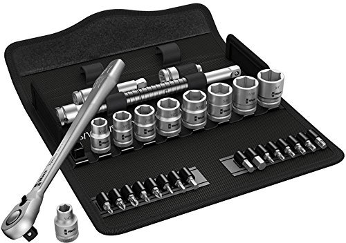 Wera 8100 SB11 Zkylop 3/8 Drive Socket Set
