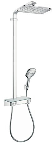 hansgrohe Raindance Select E 360 Duschsystem, 3 Strahlarten, Chrom