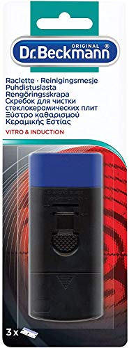 Dr. Beckmann - Rasqueta para vitrocerámica e inducción x3 (2 unidades)