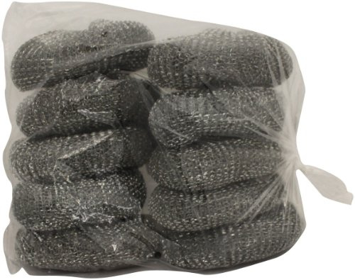 Wolf Metall-Topfreiniger Oval 50 10er Pack