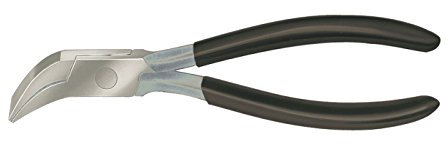 Kiesel Werkzeuge Mini-Falzzange gebogen, 805 22