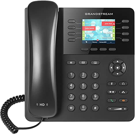 Grandstream GXP2135 8 Line / 4 Account SIP IP Phone, Inc PSU