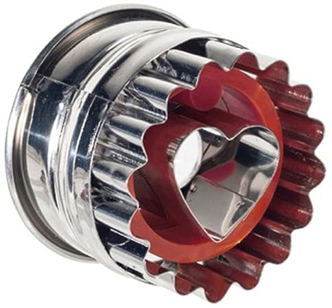 Westmark 448602 Ausstechform, Edelstahl, Silber, 20 x 10 x 10 cm