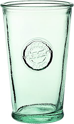 Utopia Authentico, S20105, Authentico Conical Tumbler 11.25oz (32cl) (Box of 6) | Serves 32cl capacity portions in busy commercial bars, providing a versatile option for everyday beverage service.