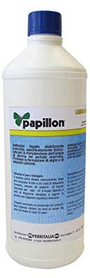 Alghicida Per Piscina Liquido Elimina Alghe Svernante per Piscine Papillon - 1 kg