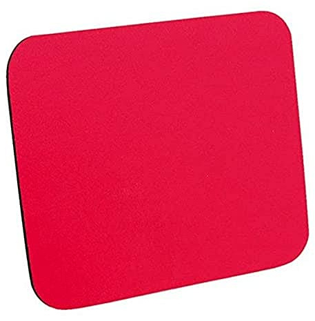 Nilox Secomp 18.01.2042 Tappetino per Mouse Rosso