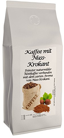 C&T Flavourcoffee - Flavoured Coffee Ground - Nut-Brittle 200 g - Made in Germany Top Coffee Roasted by us