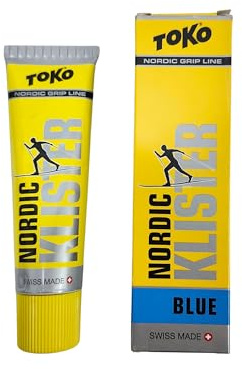 TOKO Nordic Klister Blue, Klister-Steigwachs für Langlaufski, 55 g