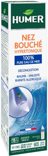 Humer Blocked Nose Hypertonic Adults 50ml