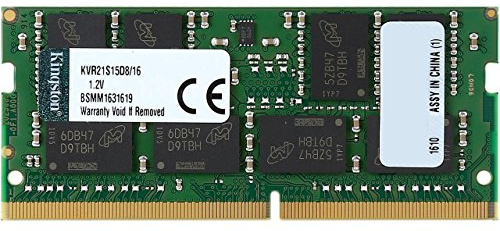 Kingston ValueRAM Memoria RAM KVR21S15D8/16