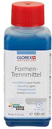 GLOREX 6 2407 445 - Agente distaccante per stampi, 100 ml, solubile in Acqua, Protegge Gli stampi dalla Resina Poliestere Durante la colata.