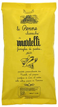 Martelli Pasta Penne Classiche - 500 g