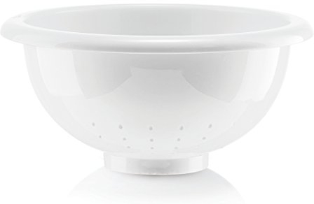 Guzzini Forme Casa 278050-11 Colapasta, Plastica, Bianco, Diametro 28 cm