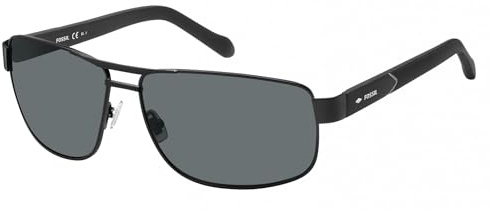 Fossil Brille FOS 3060/S Größe 63-14 mm Matte Schwarz