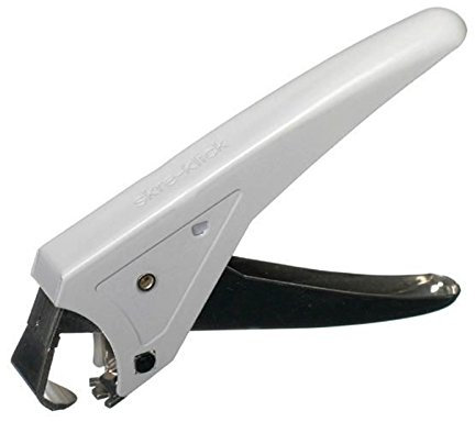 Skrebba 52005 Klammernentferner Heftklammernentferner licht grau