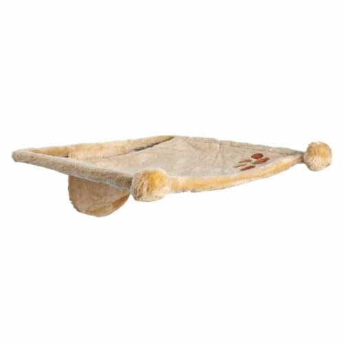 Trixie 43511 Liegemulde zur Wandbefestigung, 42 × 41 cm, beige