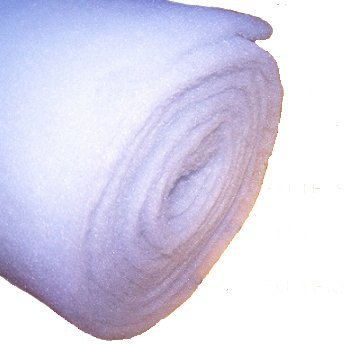 Finest-Filters 1 Metre Roll of 35-45mm Filter Wool/Floss for Aquarium and Pond Filters