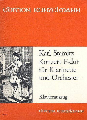 Konzert F-Dur für Klarinette und Orchester: für Klarinette