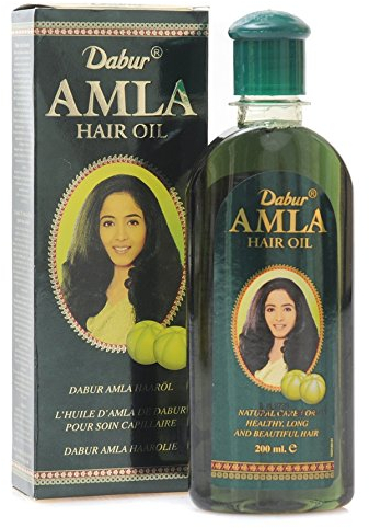 2x Dabur Amla Hair Oil 200 ml - indische Haarpflege Ayurveda