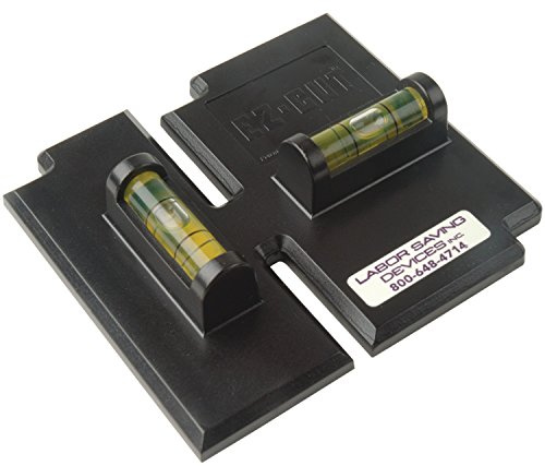 Labor Saving Devices 53-315 Level and Template for Gang Box Installation