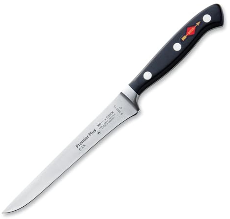F. Dick Premier Plus Ausbeinmesser (Klingenlänge 15 cm, Kochmesser, Filetiermesser, Küchenmesser, Härte 56°, Messer) 81445152, 26x2.5x1 cm
