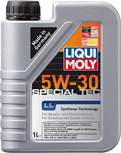 LIQUI MOLY Special Tec LL 5W-30 | 1 L | Synthesetechnologie Motoröl | Art.-Nr.: 1192