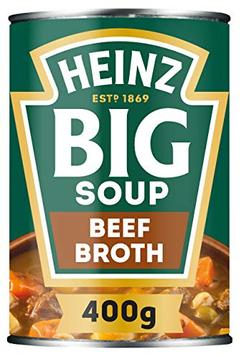 Heinz Big Soup Beef Broth 400g