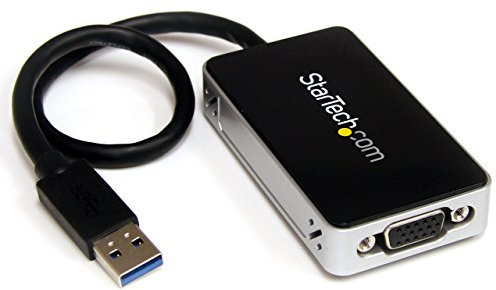 StarTech.com USB 3.0 to VGA External Video Card Multi Monitor Adapter - 2048x1152 - USB 3 to VGA Converter (USB32VGAE)
