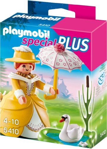 PLAYMOBIL Especiales Plus - Mujer Victoriana con Estanque (5410)