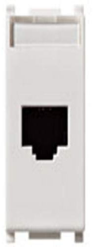 Vimar Serie piatto – Presa RJ45 Netsafe Cat5e UTP Bianco