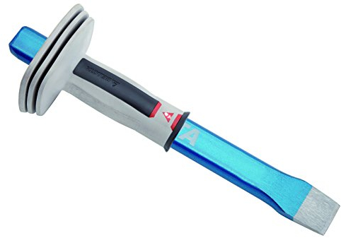 Bellota 8251-300 CP - Cortafrío plano, cromo vanadio, 300 mm, con protector