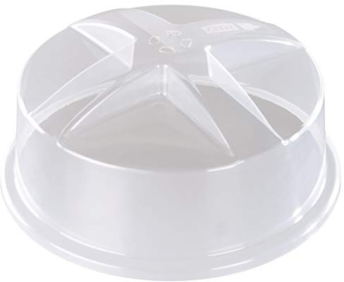 Xavax 111534 00111534 S-Capo Mikrowellenhaube Transparent (diffus), Durchsichtig