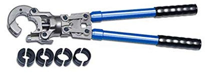 PRESSATRICE MANUALE PROFESSIONALE CON INSERTI TH 16/20/26/32