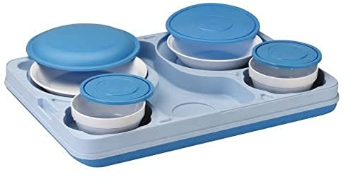 Lacor 66942 - Set Completo Bandeja isotermica b-1 - Menaje Profesional | Listo para el uso diario en cocina; diseñado para acompañarte en tus preparaciones diarias con comodidad y buen resultado