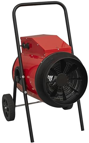 Sealey Eh15001 Industrial Fan Heater 15Kw 415V 3Ph