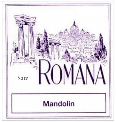 Romana Mandoline-Saiten Satz