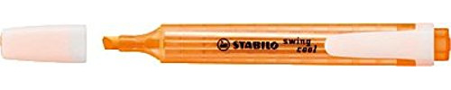 STABILO swing cool orange 10 (S) Marker – Marker (orange, Mehrfarbig, Multi, Kunststoff, 1 mm, 4 mm)