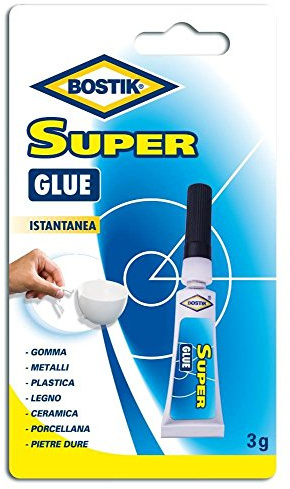 BOSTIK COLLA CIANOACRILATO BOSTIK SUPER GLUE 3GR.