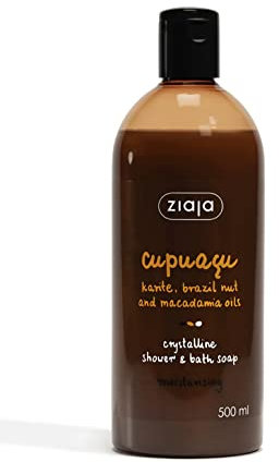 Ziaja Cupuazú Jabón Cristalino De Baño Y Ducha 500 ml