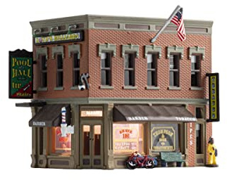 Woodland Scenics N B/U Corner Emporium