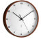 TFA Dostmann 98.1097 Horloge murale radio-pilotée Placage en bois