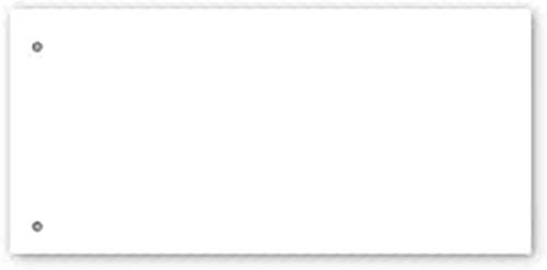 Kangaro 07071-09 Trennstreifen, Papier, Weiß, 12x22.5x2.5cm