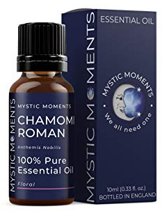 Mystic Moments | Olio Essenziale di Camomilla Romana | 10ml